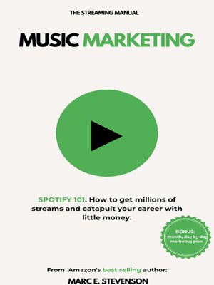cover image of Music Marketing